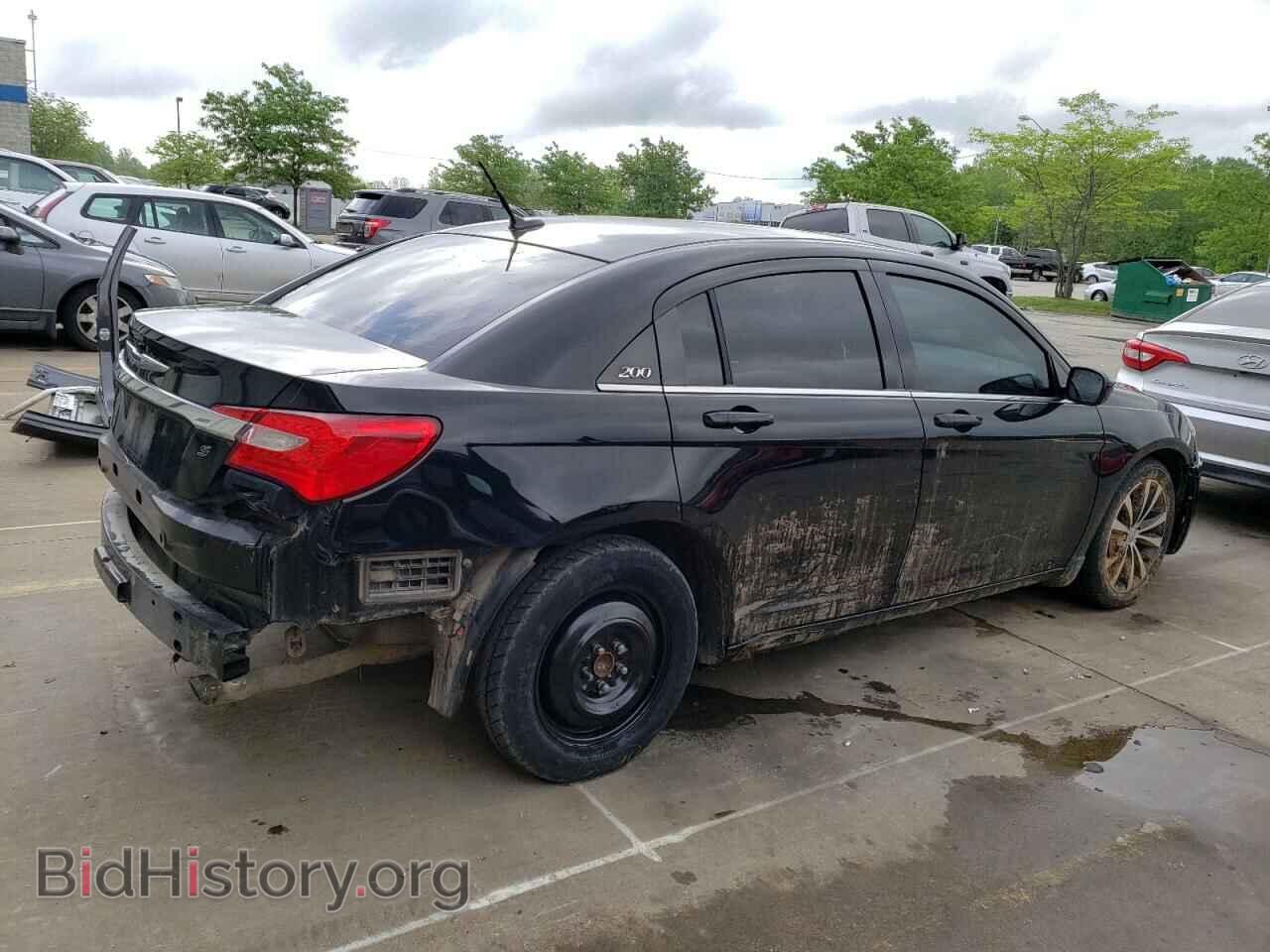 2013 CHRYSLER 200 - VIN: 1C3CCBCG0DN737169 - Фото 3