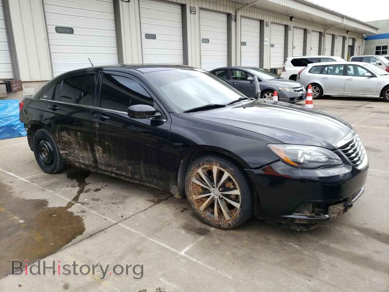 2013 CHRYSLER 200 - VIN: 1C3CCBCG0DN737169 - Фото 4