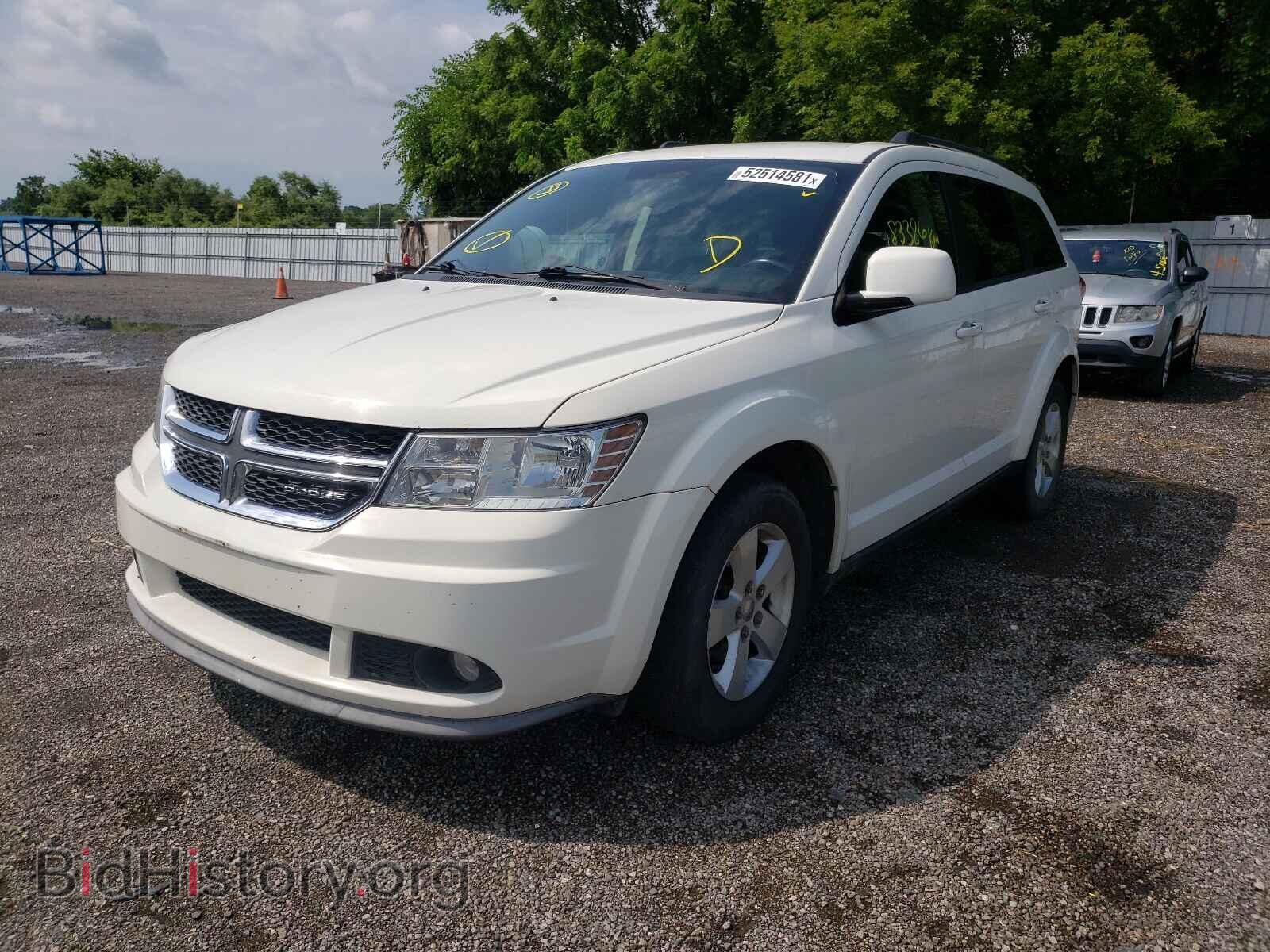 2011 DODGE JOURNEY - VIN: 3D4PG4FB4BT560199 - Фото 2