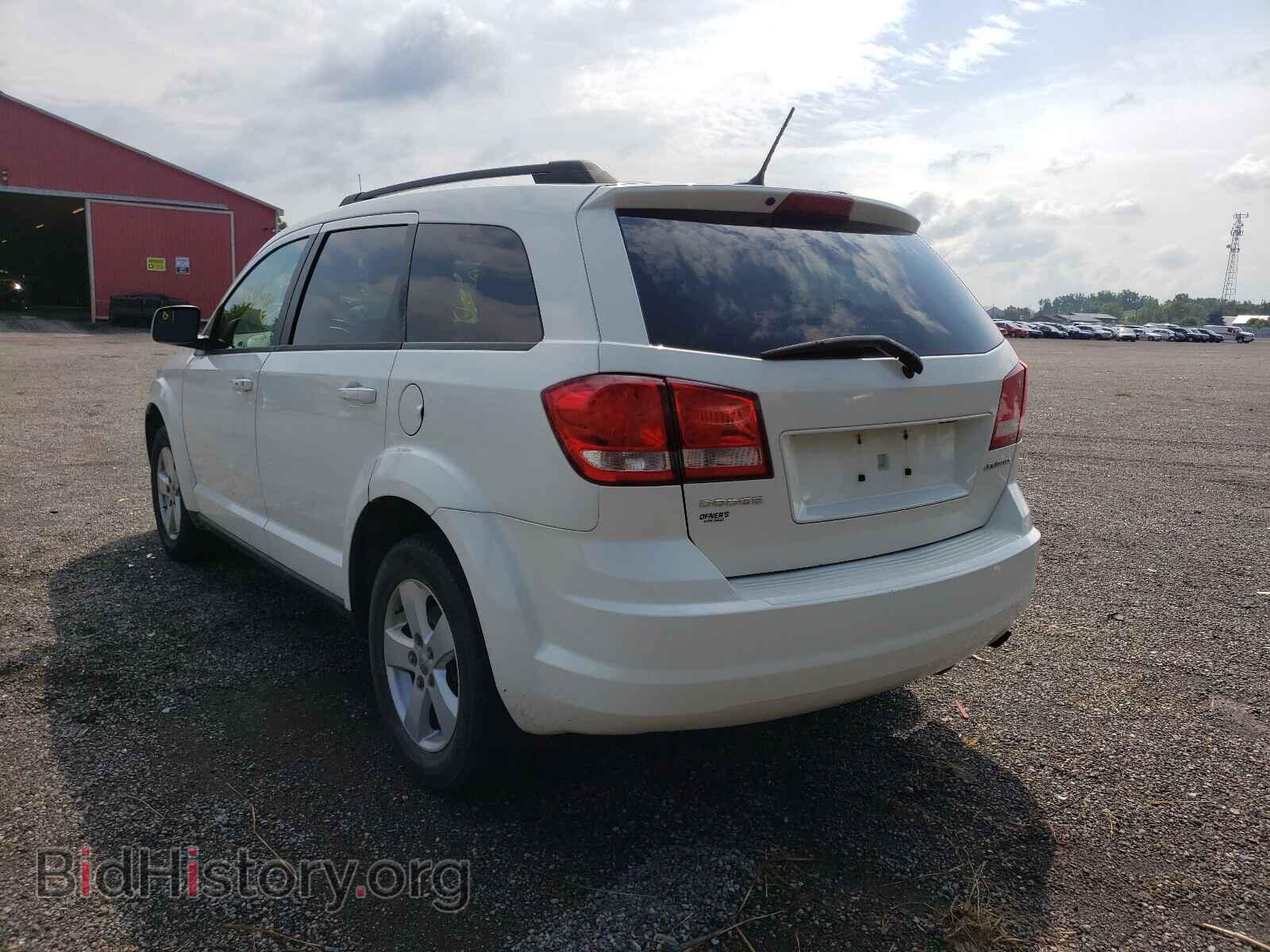 2011 DODGE JOURNEY - VIN: 3D4PG4FB4BT560199 - Фото 3