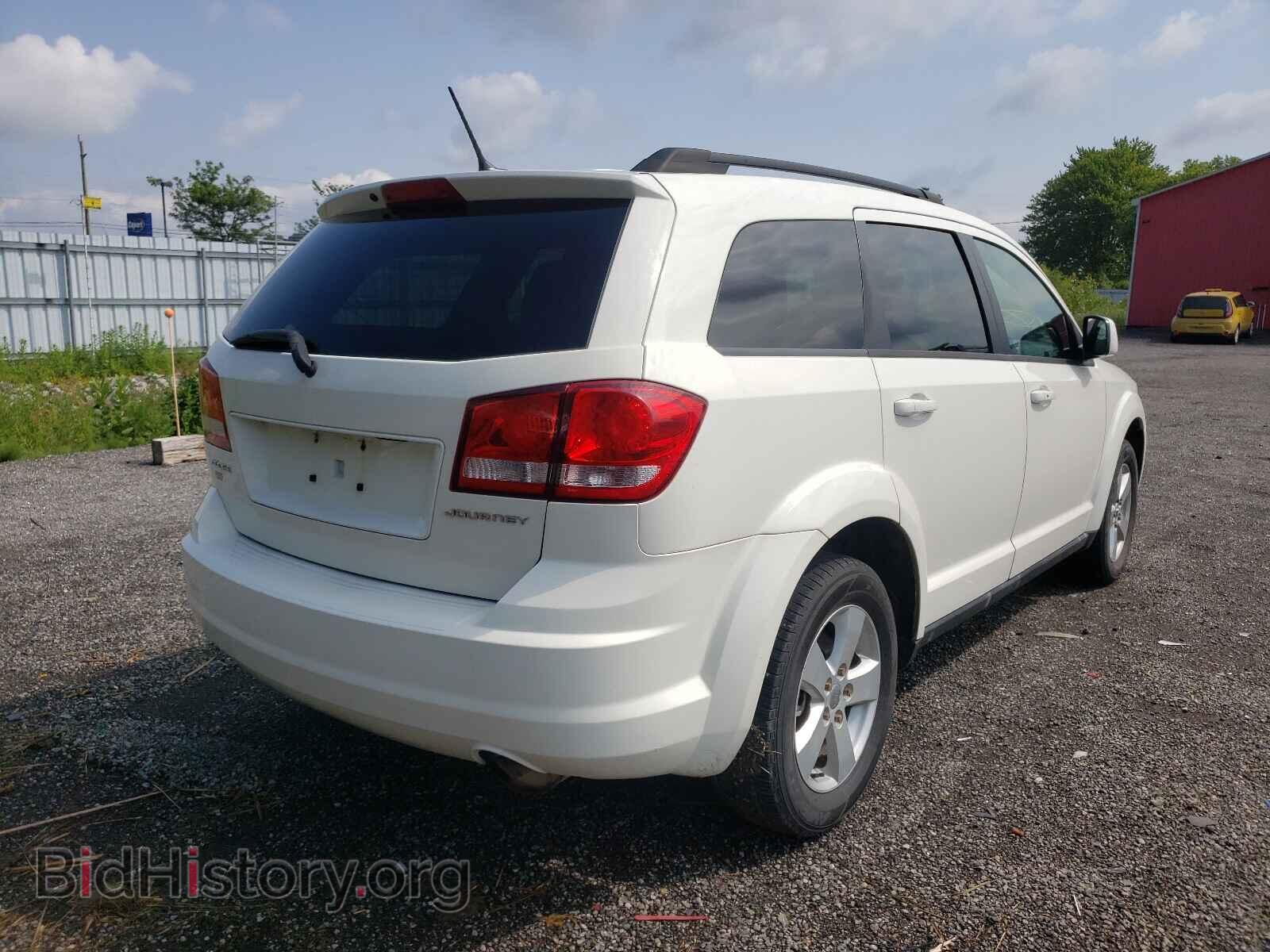 2011 DODGE JOURNEY - VIN: 3D4PG4FB4BT560199 - Фото 4