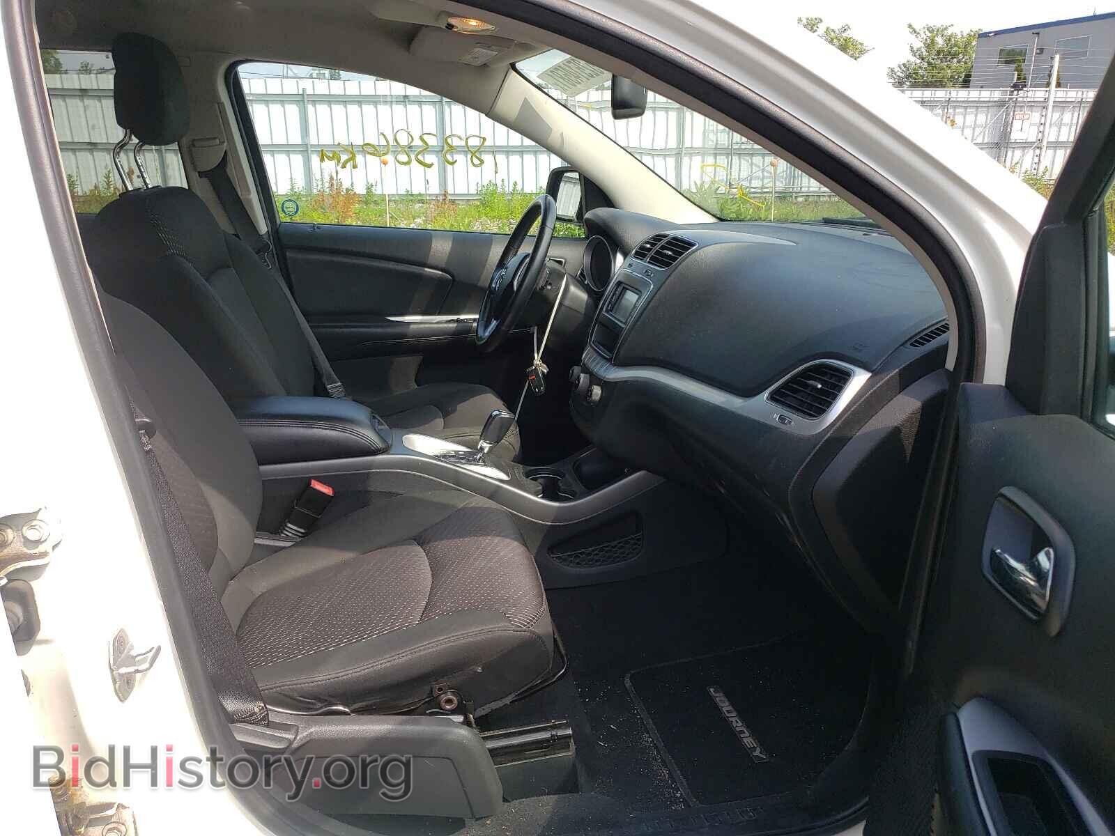 2011 DODGE JOURNEY - VIN: 3D4PG4FB4BT560199 - Фото 5
