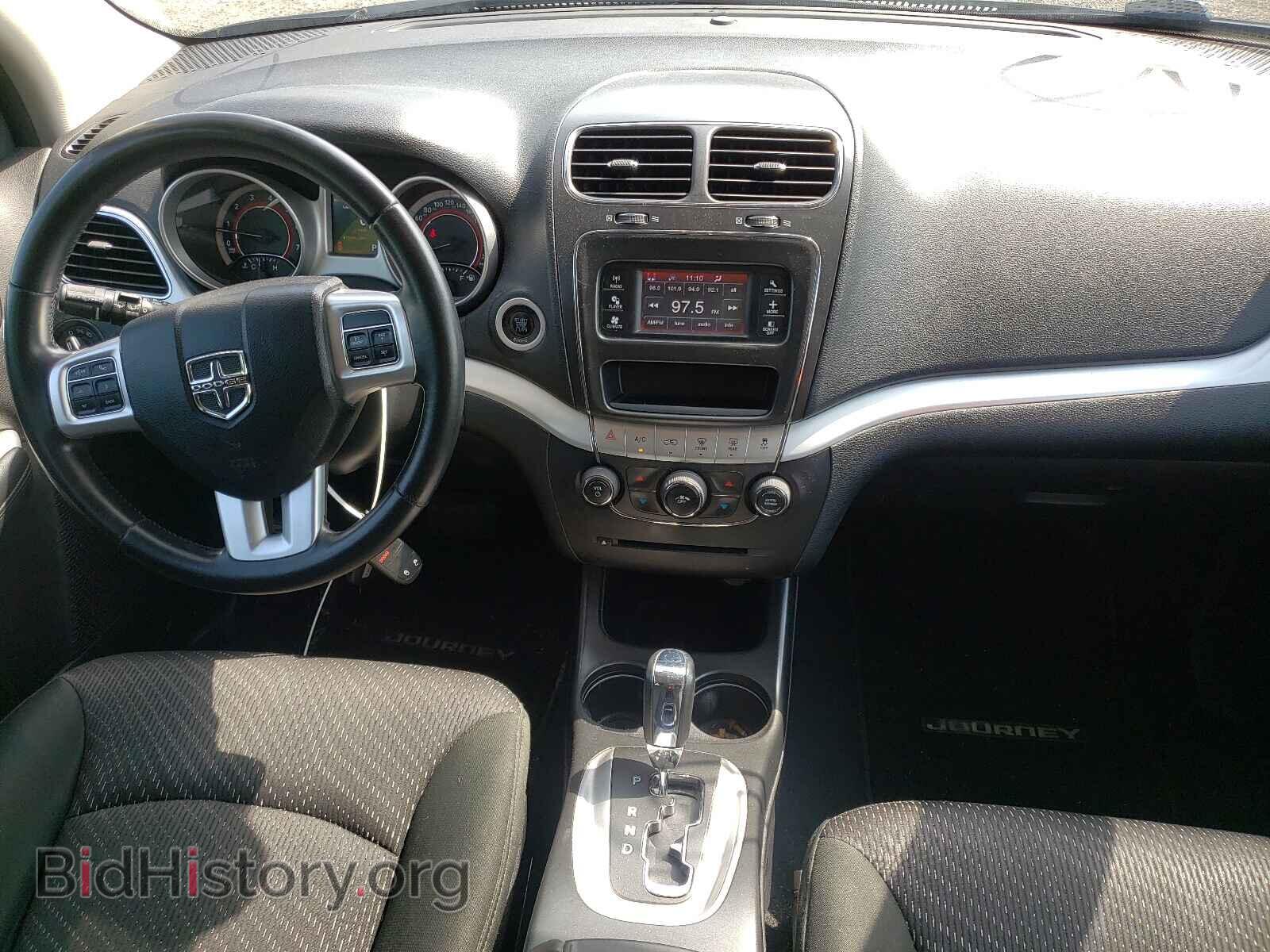 2011 DODGE JOURNEY - VIN: 3D4PG4FB4BT560199 - Фото 9