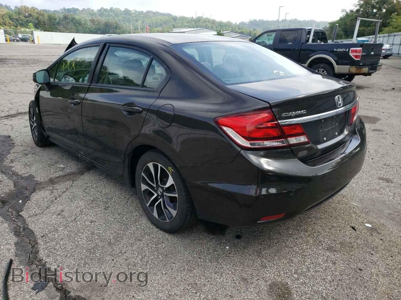 2013 HONDA CIVIC - VIN: 2HGFB2F85DH503152 - Фото 3