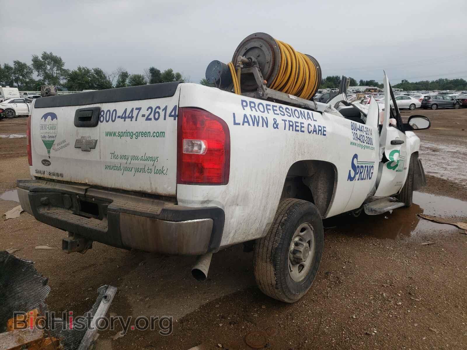 2007 CHEVROLET SILVERADO - VIN: 1GCHC24K47E504517 - Фото 4
