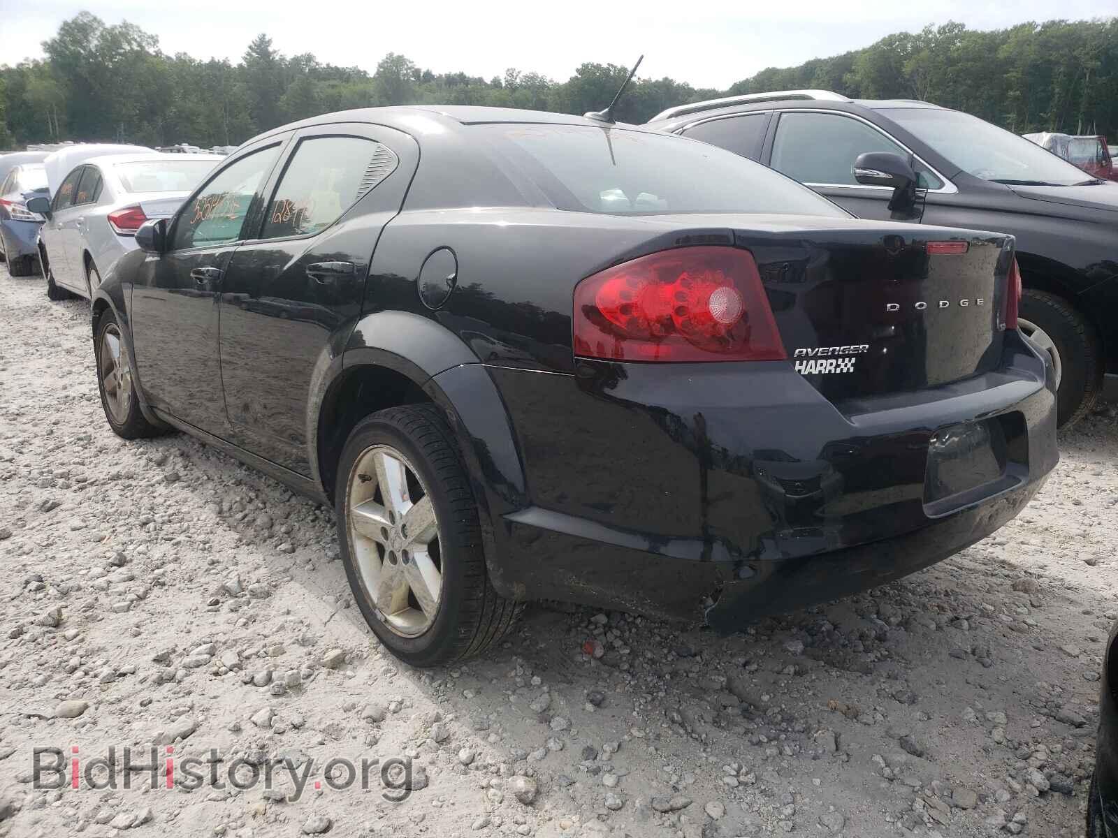 2013 DODGE AVENGER - VIN: 1C3CDZCB9DN572748 - Фото 3