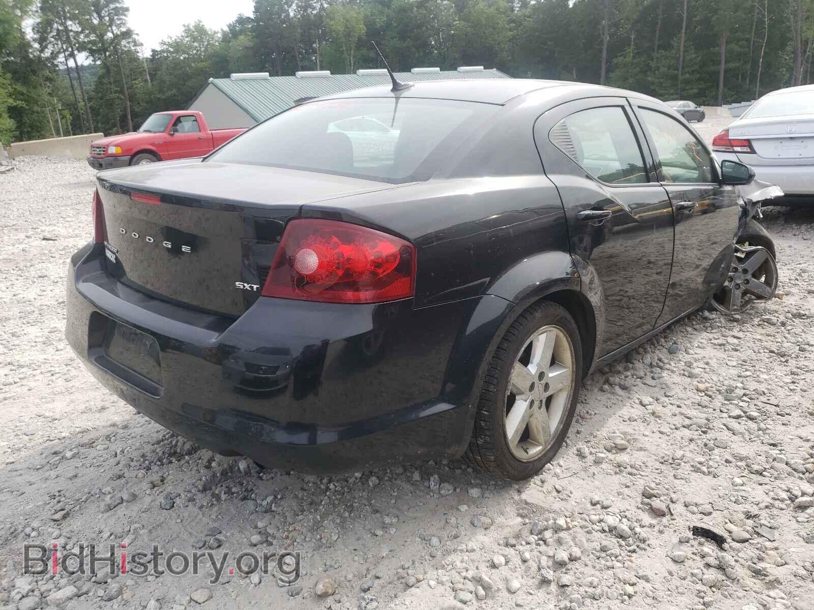 2013 DODGE AVENGER - VIN: 1C3CDZCB9DN572748 - Фото 4