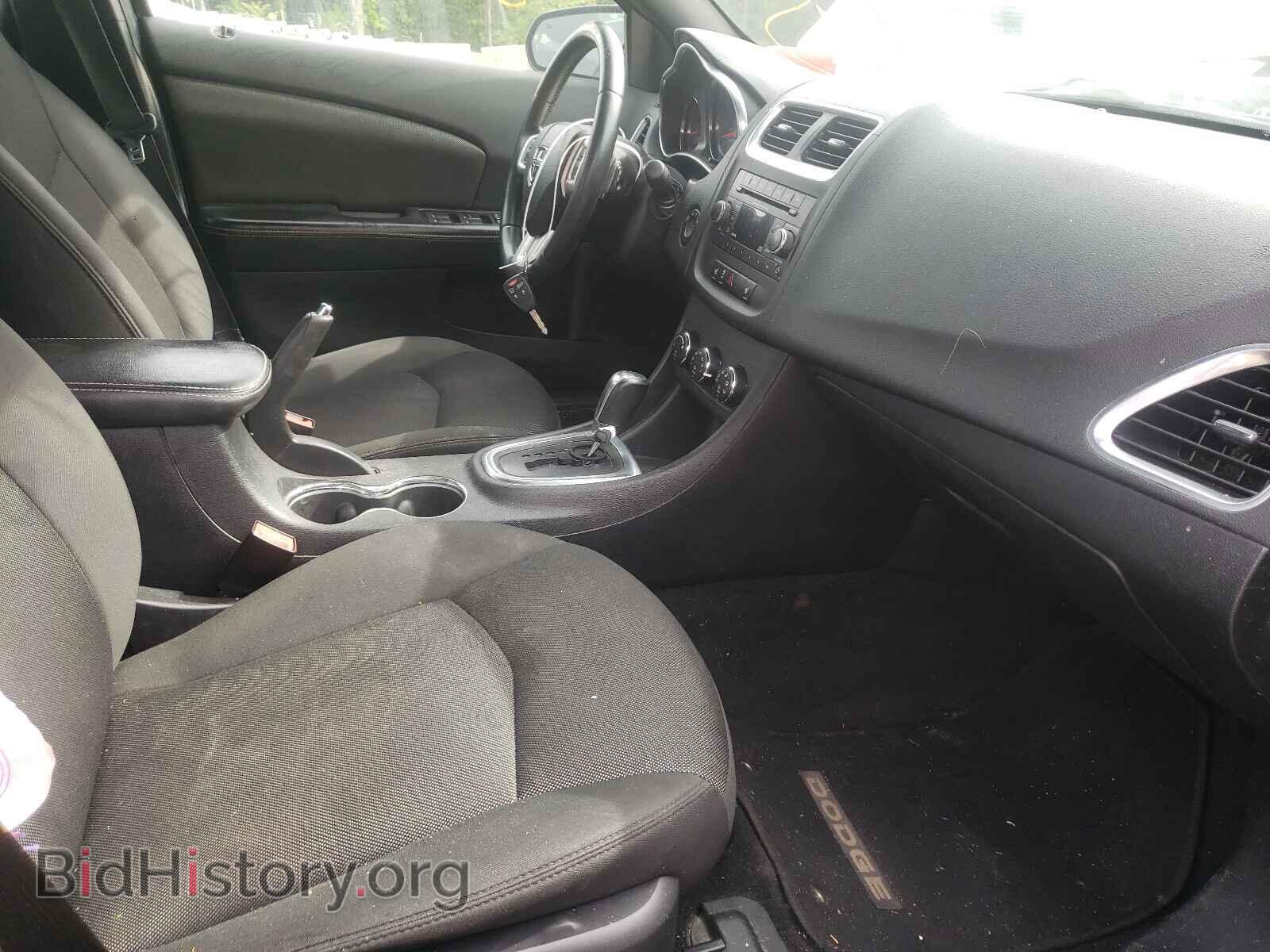 2013 DODGE AVENGER - VIN: 1C3CDZCB9DN572748 - Фото 5