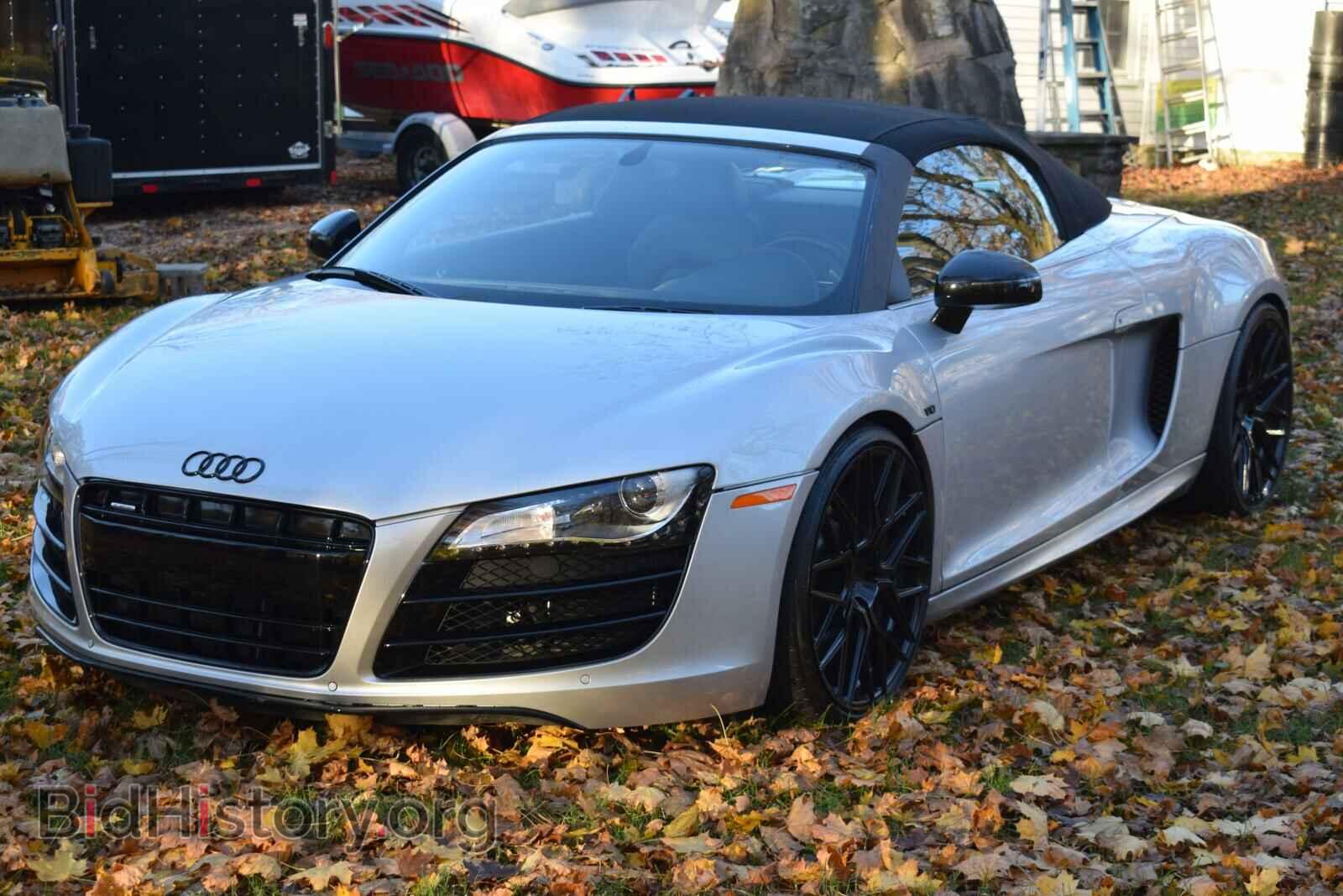 2012 AUDI R8 - VIN: WUAVNAFG4CN002474 - Фото 2