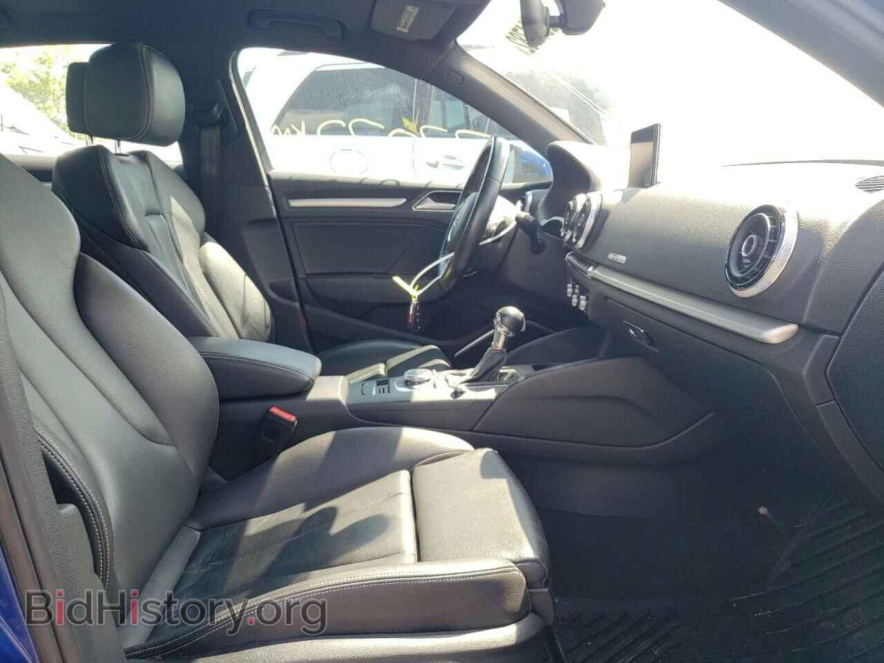 2016 AUDI S3 - VIN: WAUF1GFF6G1075248 - Фото 5