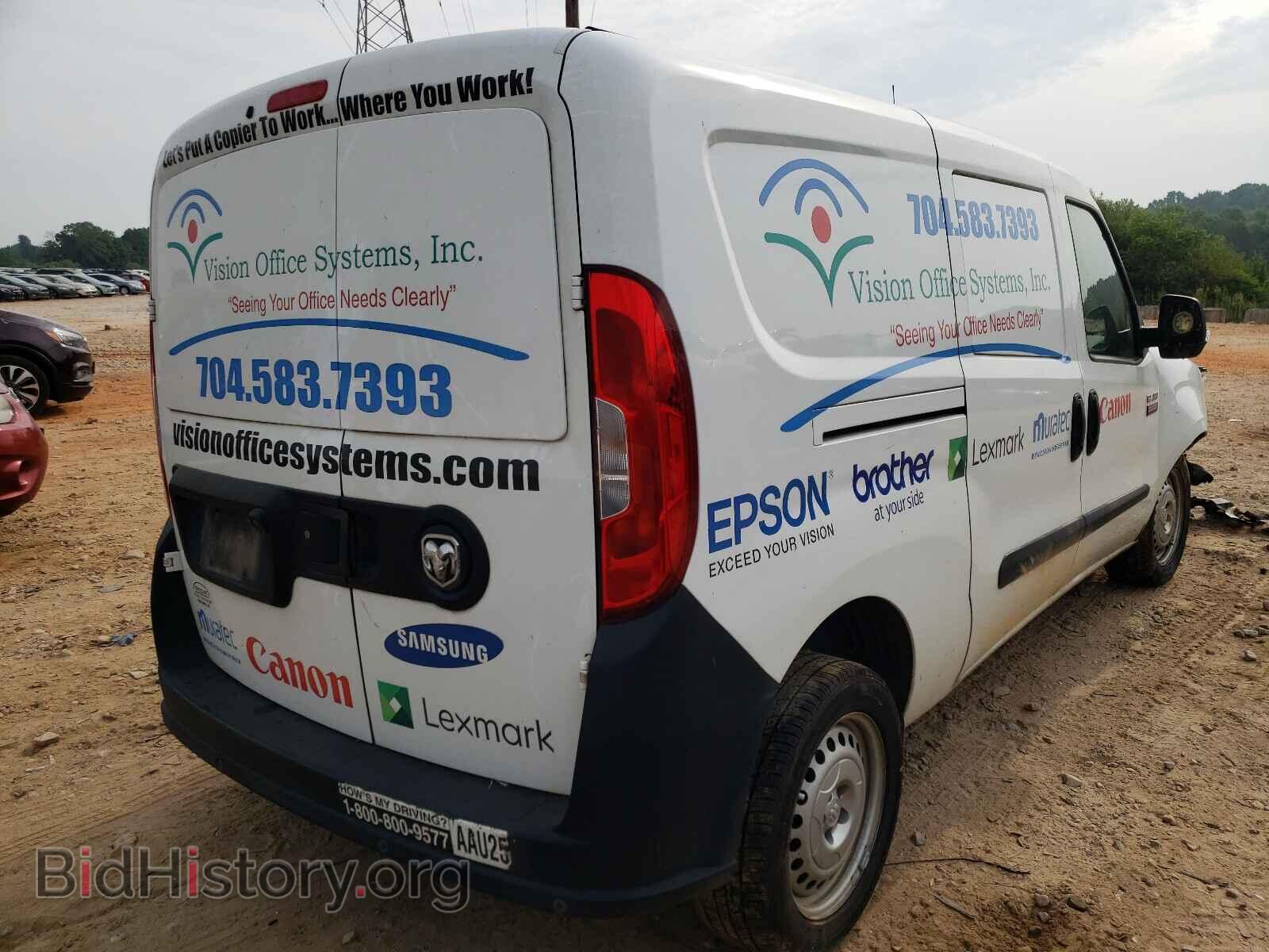 2017 RAM PROMASTER - VIN: ZFBERFAB7H6H23468 - Фото 4