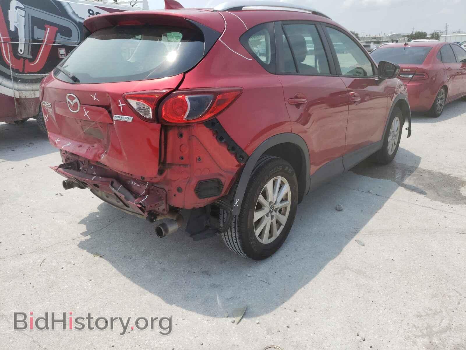 2014 MAZDA CX-5 - VIN: JM3KE2BE8E0376541 - Фото 4