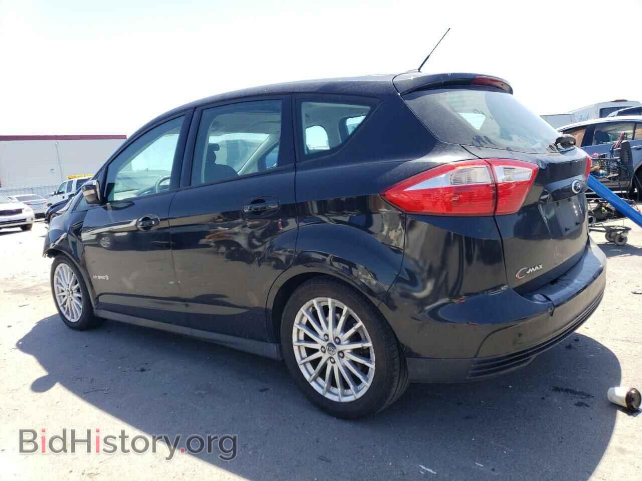 2013 FORD CMAX - VIN: 1FADP5AU5DL525903 - Фото 2