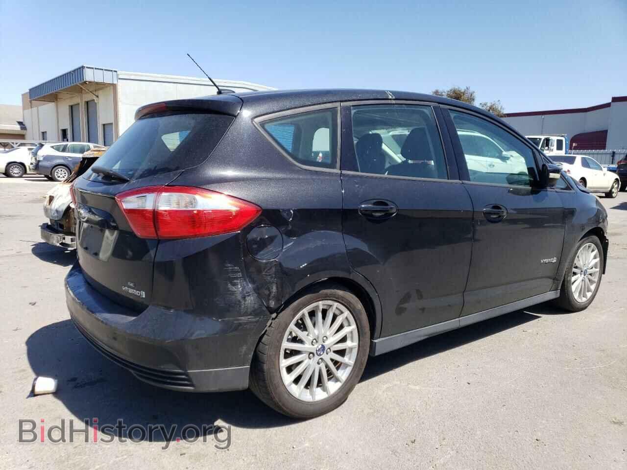2013 FORD CMAX - VIN: 1FADP5AU5DL525903 - Фото 3