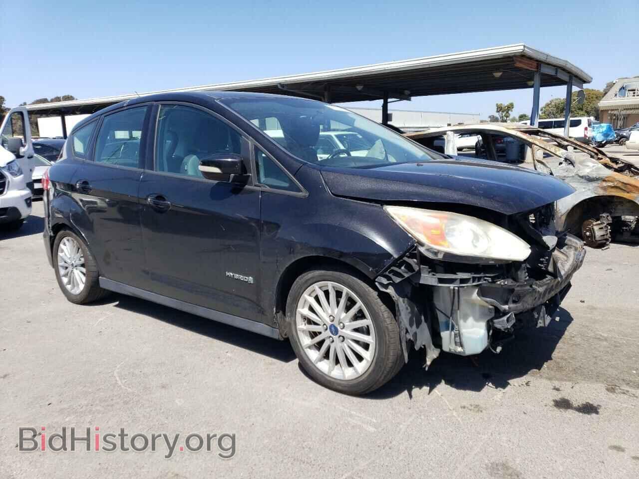 2013 FORD CMAX - VIN: 1FADP5AU5DL525903 - Фото 4