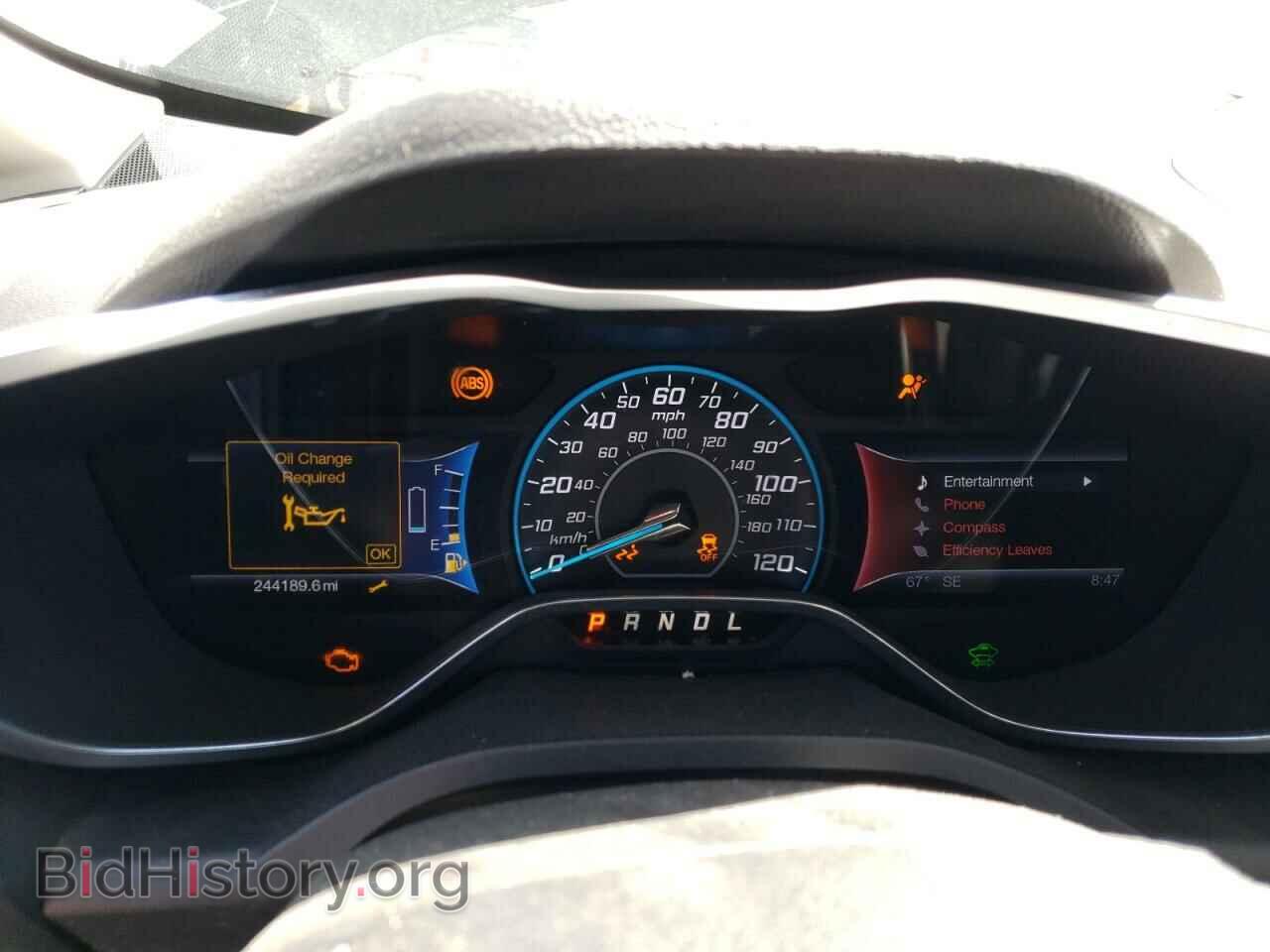 2013 FORD CMAX - VIN: 1FADP5AU5DL525903 - Фото 9