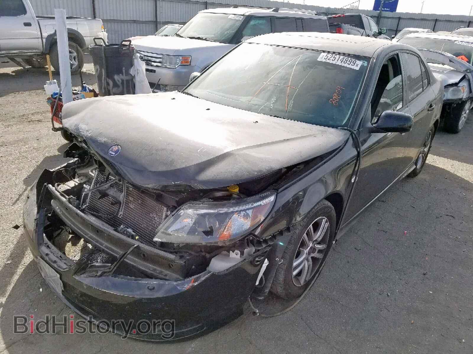 2011 SAAB 9 3 - VIN: YS3FA4CY1B1315170 - Фото 2