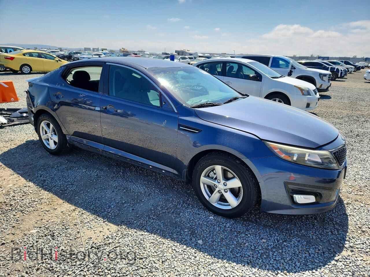 2015 KIA OPTIMA - VIN: 5XXGM4A73FG472190 - Фото 4