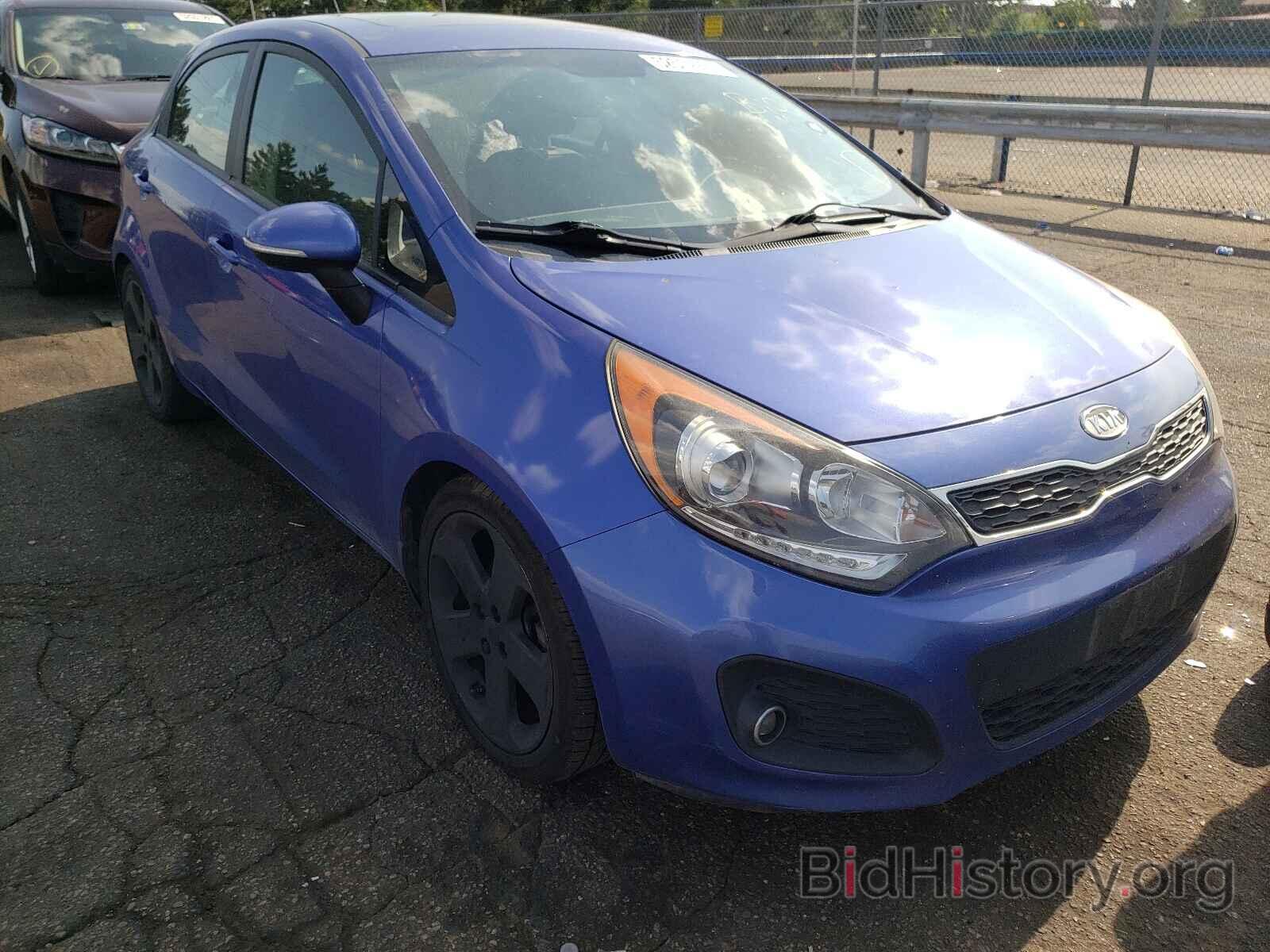 Photo KNADN5A33C6031136 - KIA RIO 2012