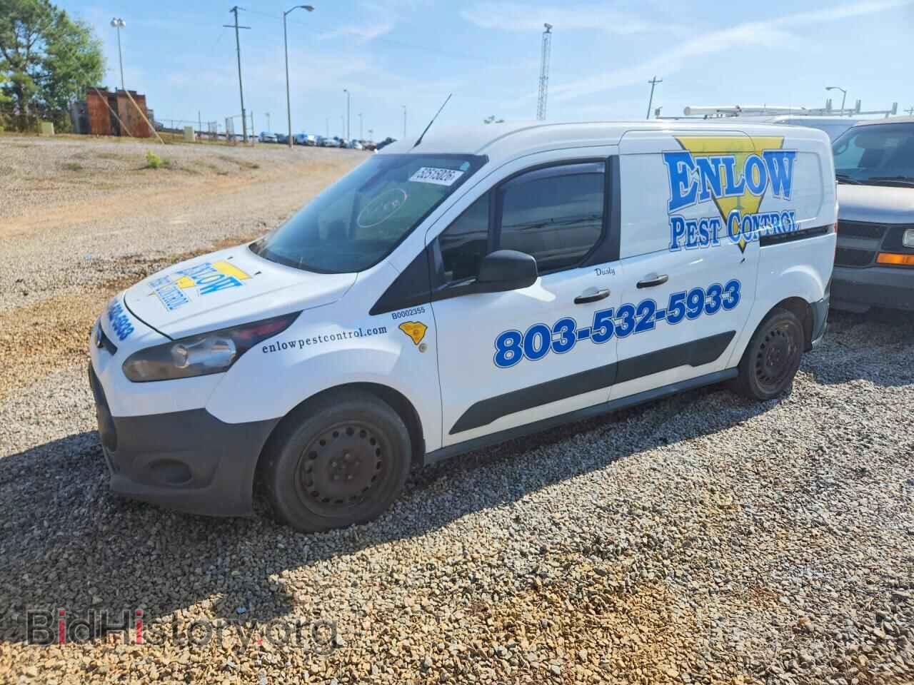 Фотография NM0LS7E70G1276072 - FORD TRANSIT 2016