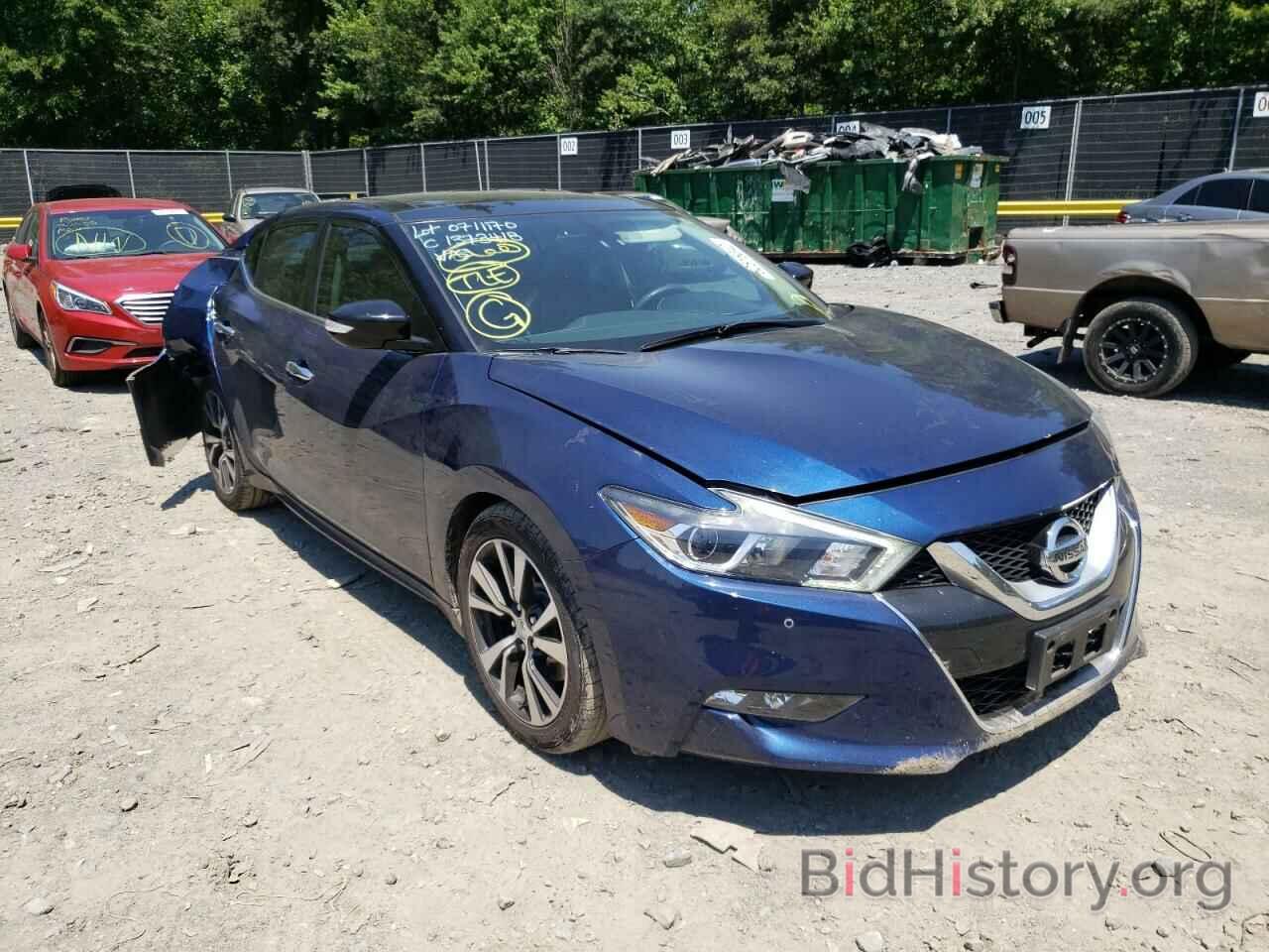 Photo 1N4AA6APXGC405619 - NISSAN MAXIMA 2016