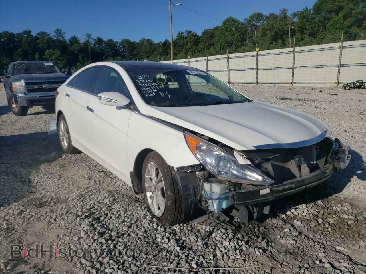 Фотография 5NPEC4AC3CH360433 - HYUNDAI SONATA 2012
