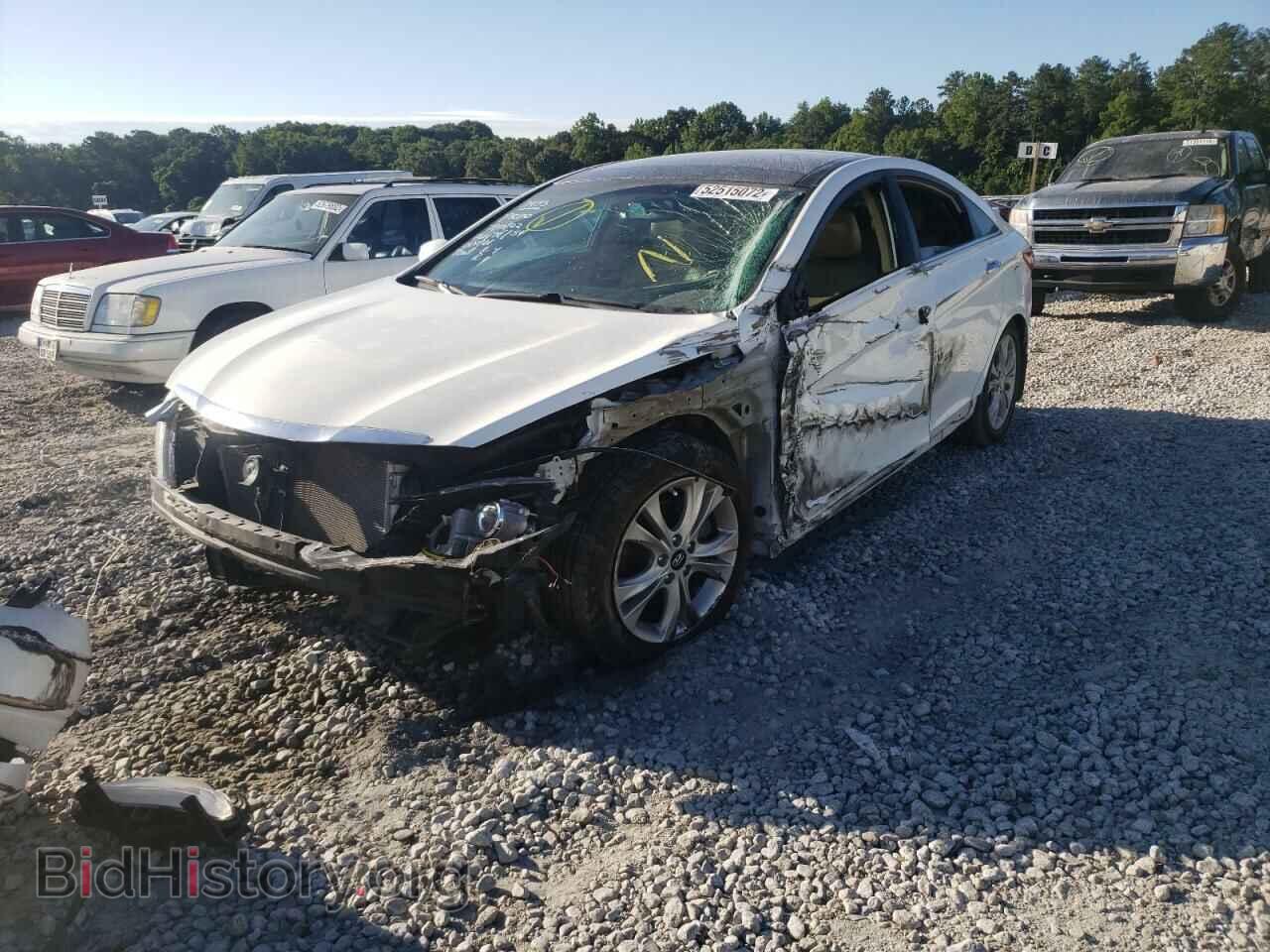 2012 HYUNDAI SONATA - VIN: 5NPEC4AC3CH360433 - Фото 2