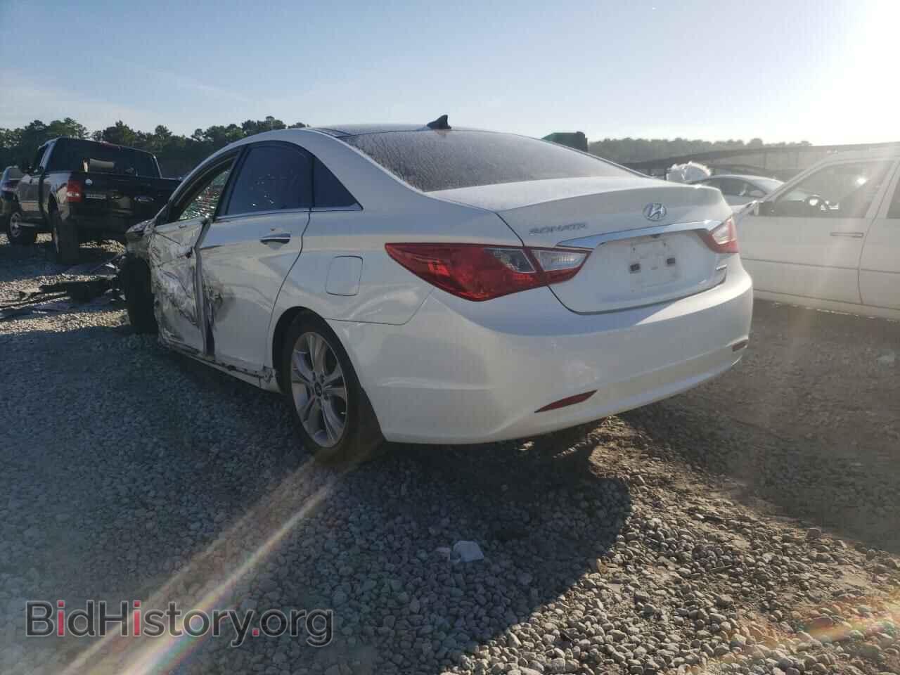 2012 HYUNDAI SONATA - VIN: 5NPEC4AC3CH360433 - Фото 3