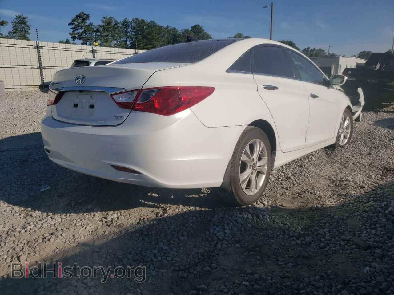 2012 HYUNDAI SONATA - VIN: 5NPEC4AC3CH360433 - Фото 4
