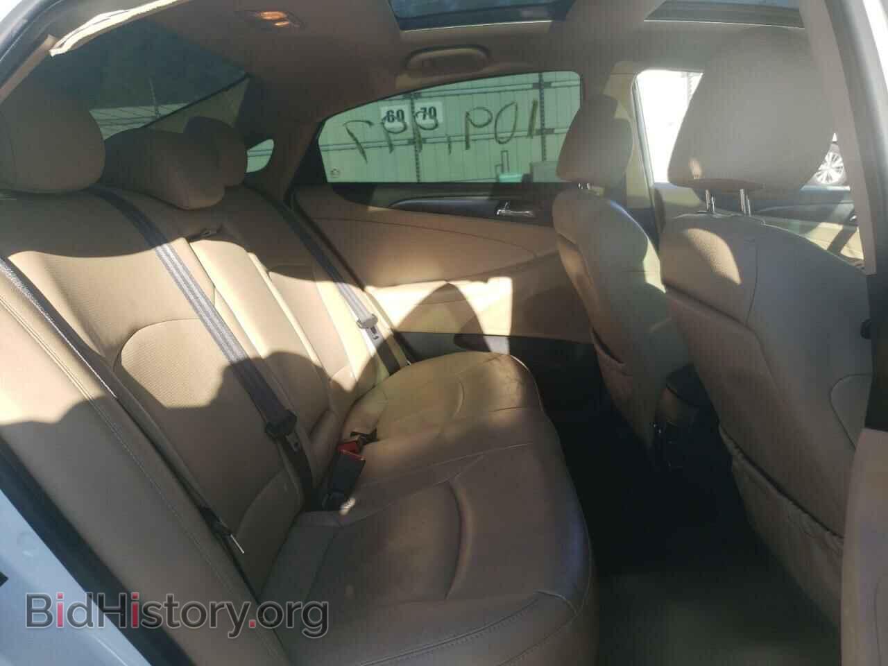 2012 HYUNDAI SONATA - VIN: 5NPEC4AC3CH360433 - Фото 6