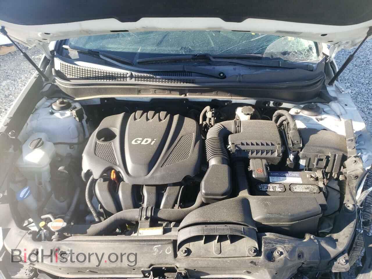 2012 HYUNDAI SONATA - VIN: 5NPEC4AC3CH360433 - Фото 7