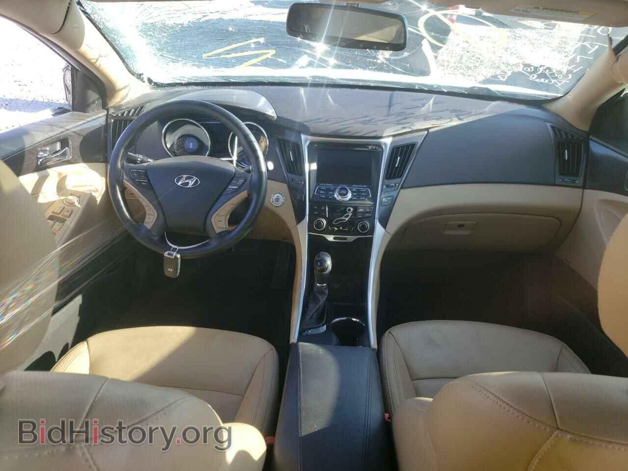 2012 HYUNDAI SONATA - VIN: 5NPEC4AC3CH360433 - Фото 9