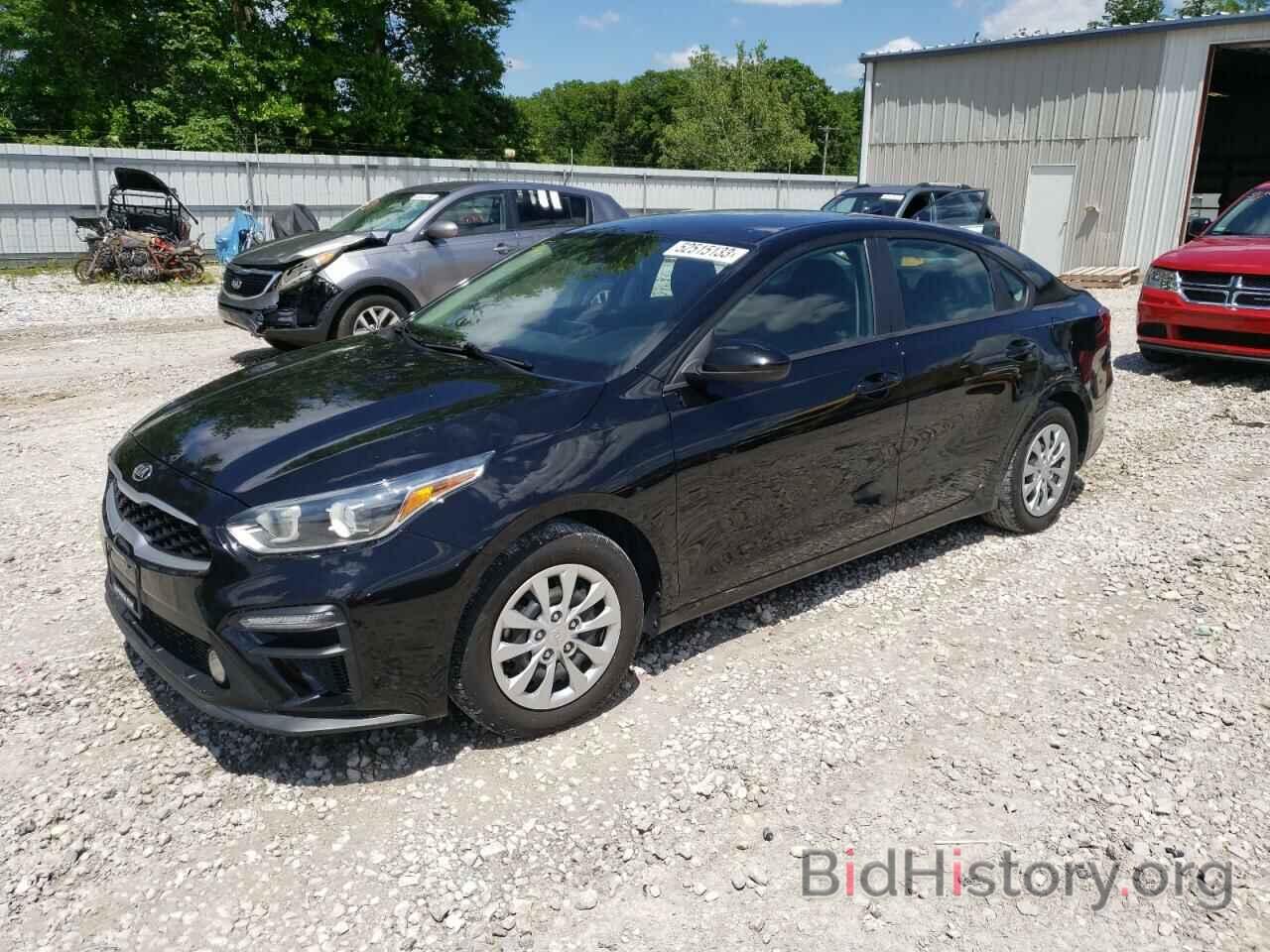 Photo 3KPF24AD5LE180343 - KIA FORTE 2020