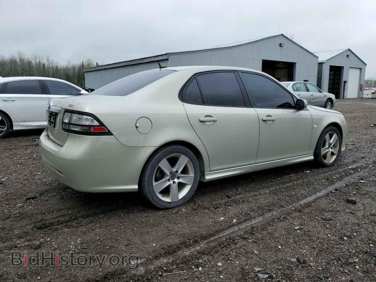 2008 SAAB 9 3 - VIN: YS3FB49Y281119624 - Фото 3