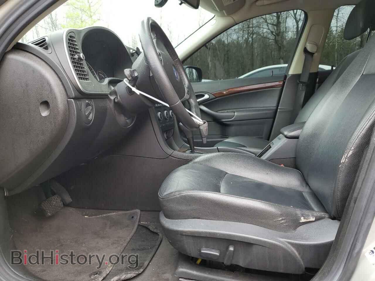 2008 SAAB 9 3 - VIN: YS3FB49Y281119624 - Фото 7