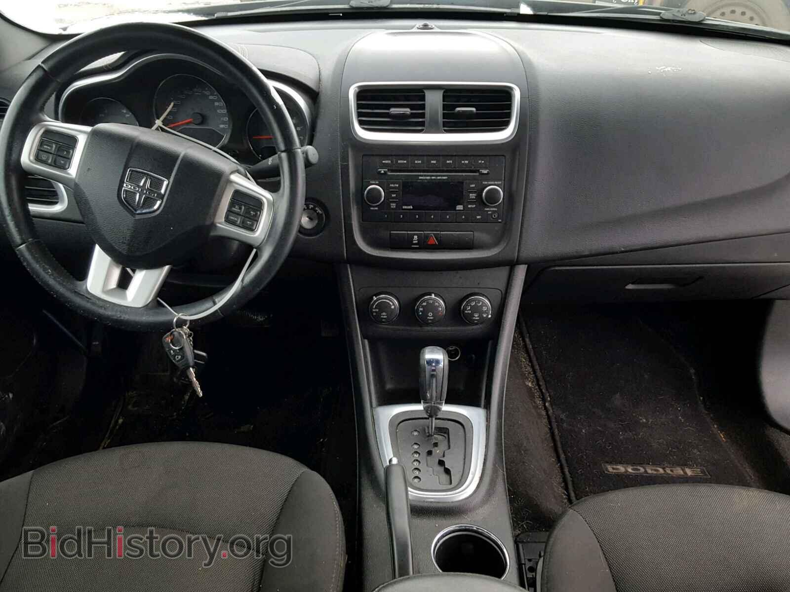 2013 DODGE AVENGER - VIN: 1C3CDZCBXDN562147 - Фото 9