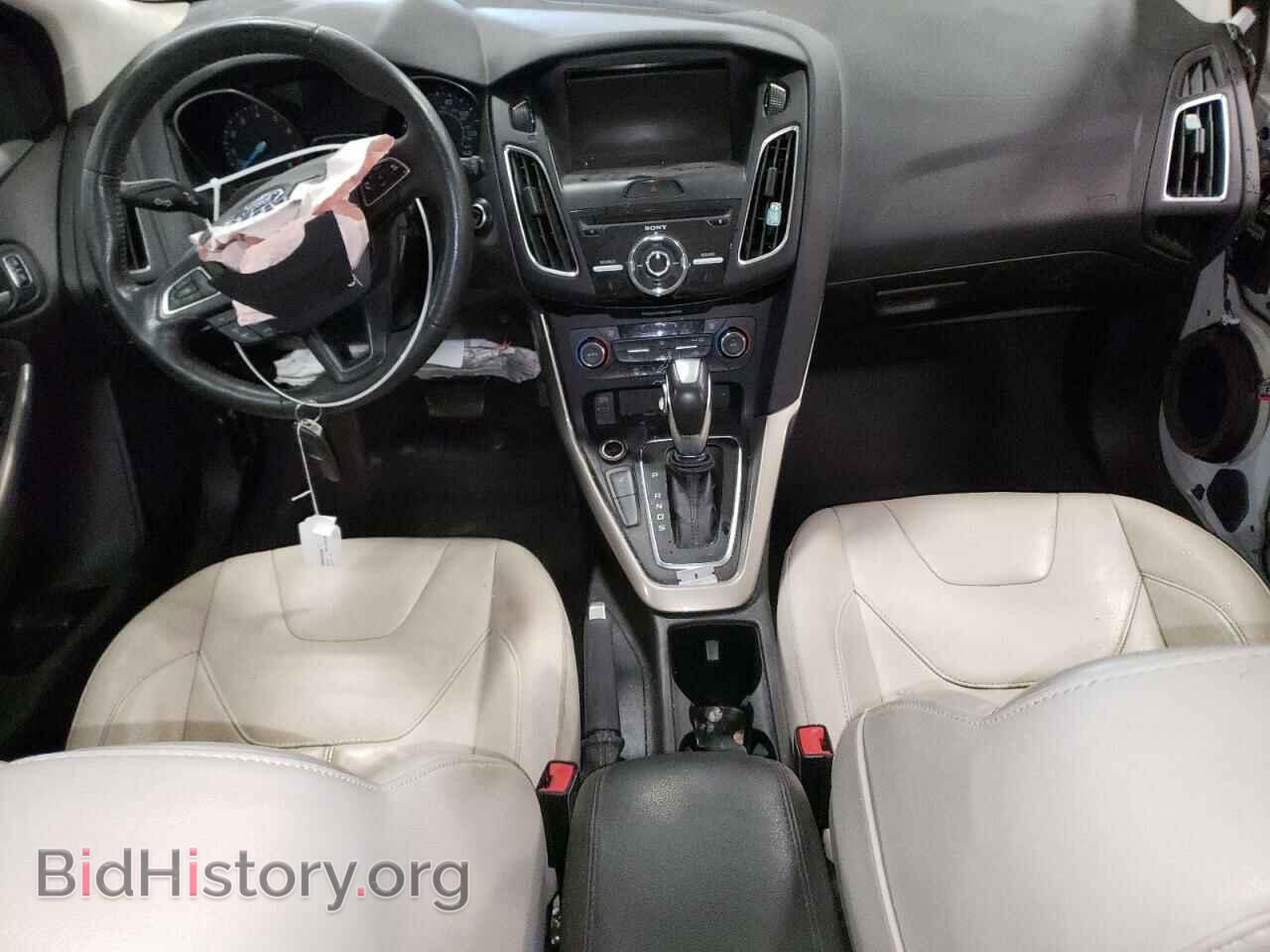 2017 FORD FOCUS - VIN: 1FADP3N29HL207141 - Фото 8