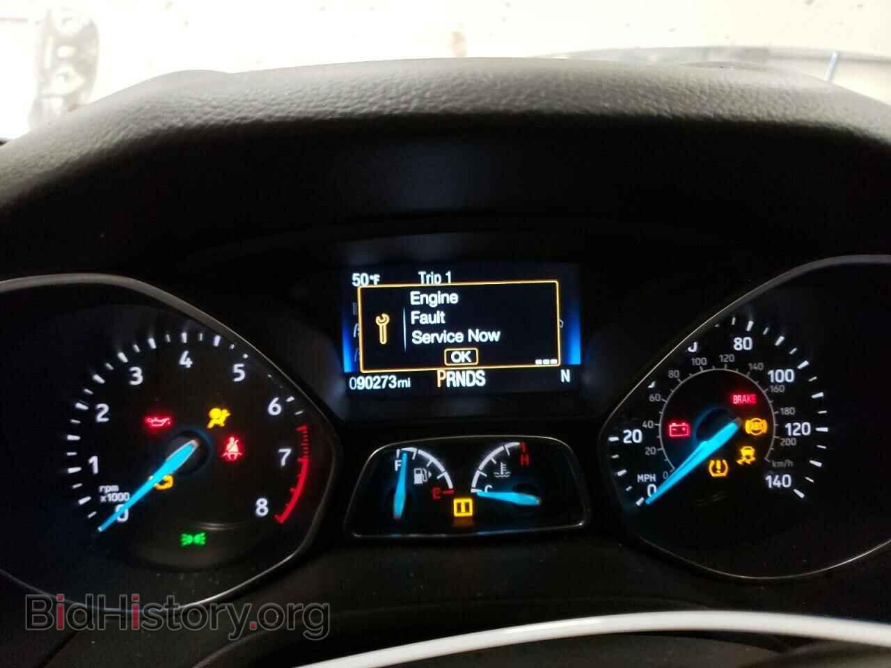 2017 FORD FOCUS - VIN: 1FADP3N29HL207141 - Фото 9