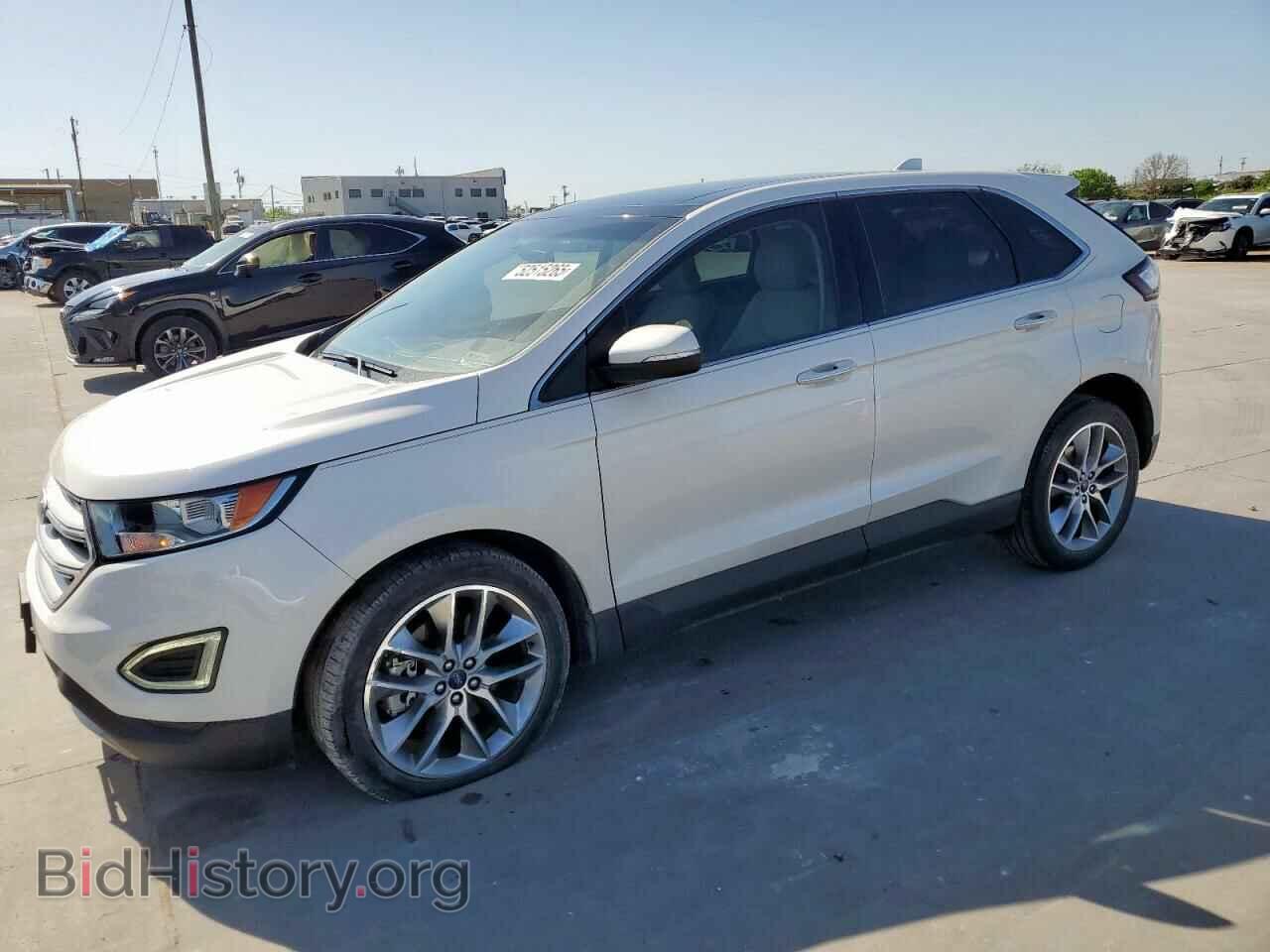 Фотография 2FMPK3K80HBB68417 - FORD EDGE 2017