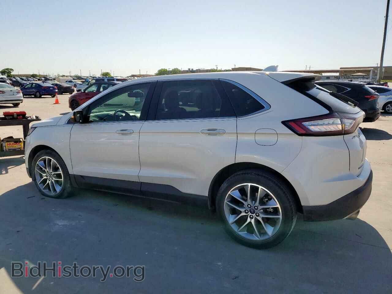 2017 FORD EDGE - VIN: 2FMPK3K80HBB68417 - Фото 2