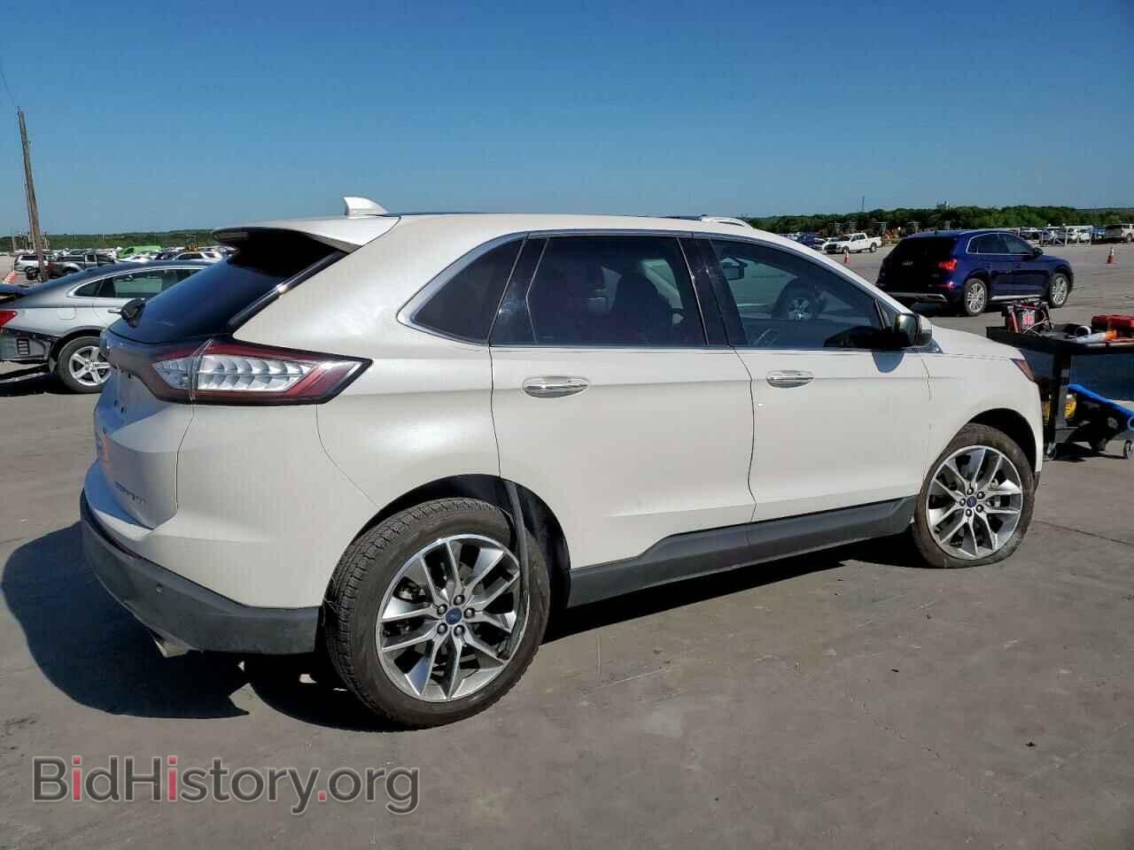 2017 FORD EDGE - VIN: 2FMPK3K80HBB68417 - Фото 3