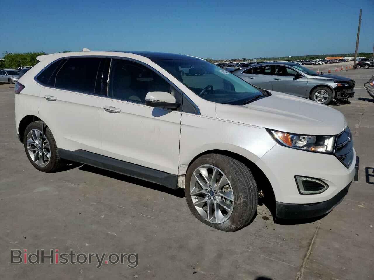 2017 FORD EDGE - VIN: 2FMPK3K80HBB68417 - Фото 4