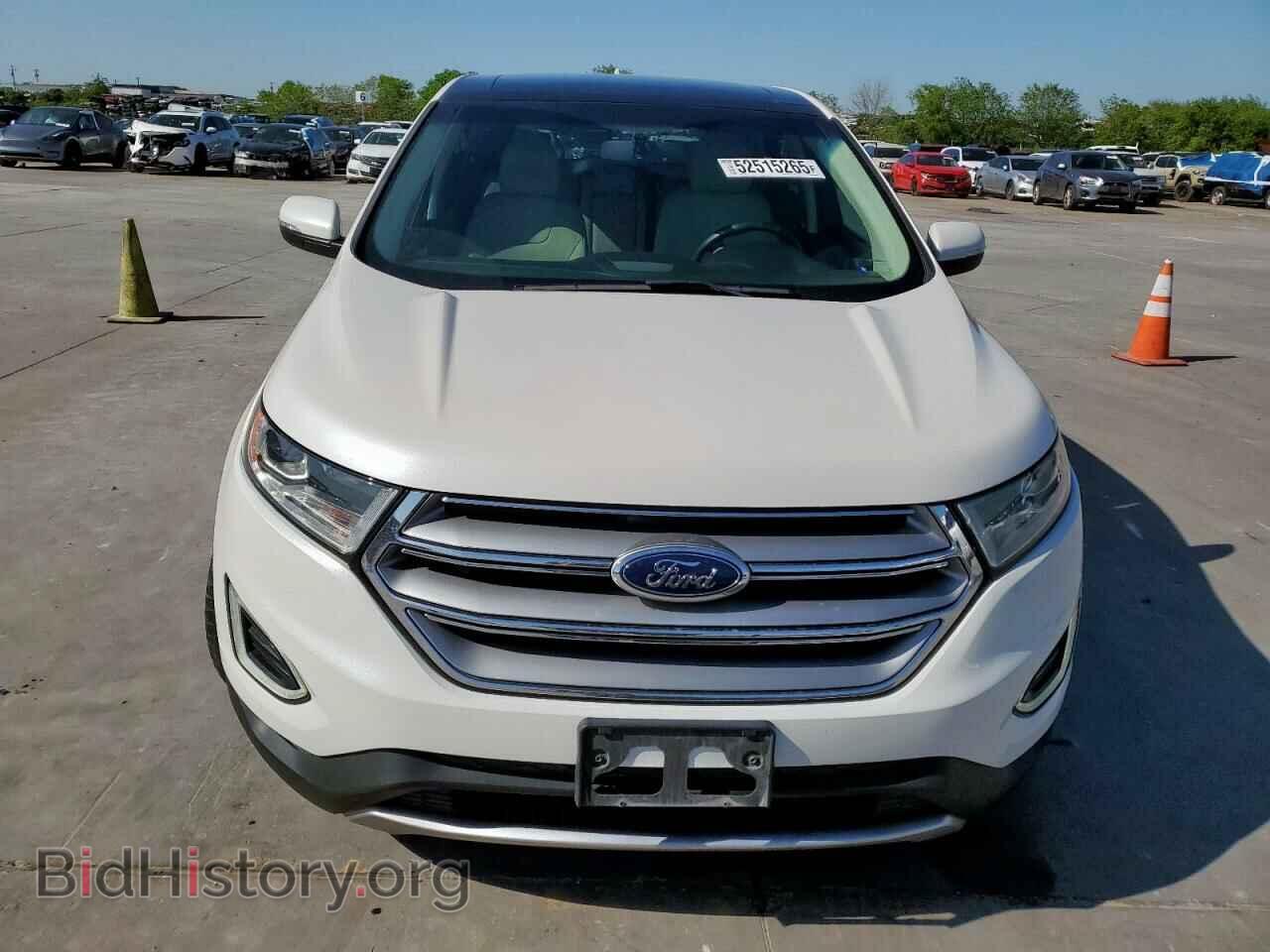2017 FORD EDGE - VIN: 2FMPK3K80HBB68417 - Фото 5