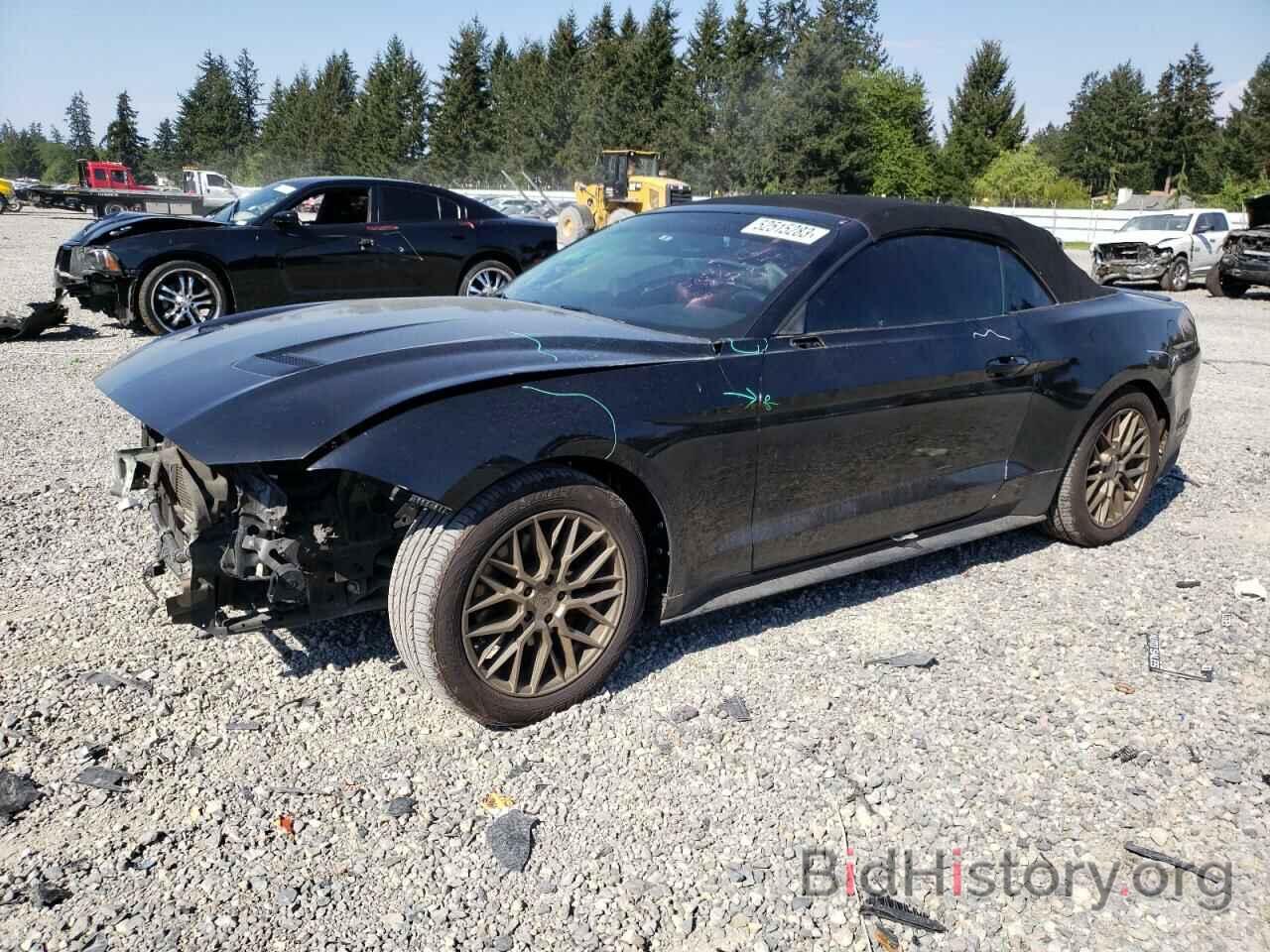 Photo 1FATP8UH5J5133502 - FORD MUSTANG 2018
