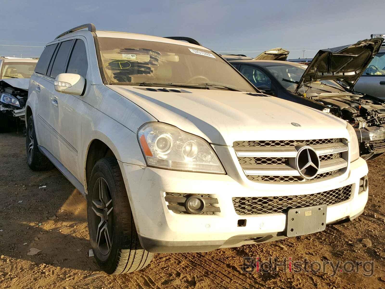 Фотография 4JGBF71E98A346172 - MERCEDES-BENZ GL 450 4MA 2008