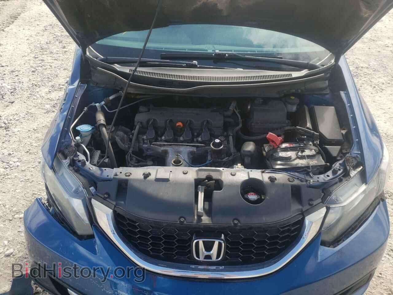 2015 HONDA CIVIC - VIN: 19XFB2F83FE269400 - Фото 7