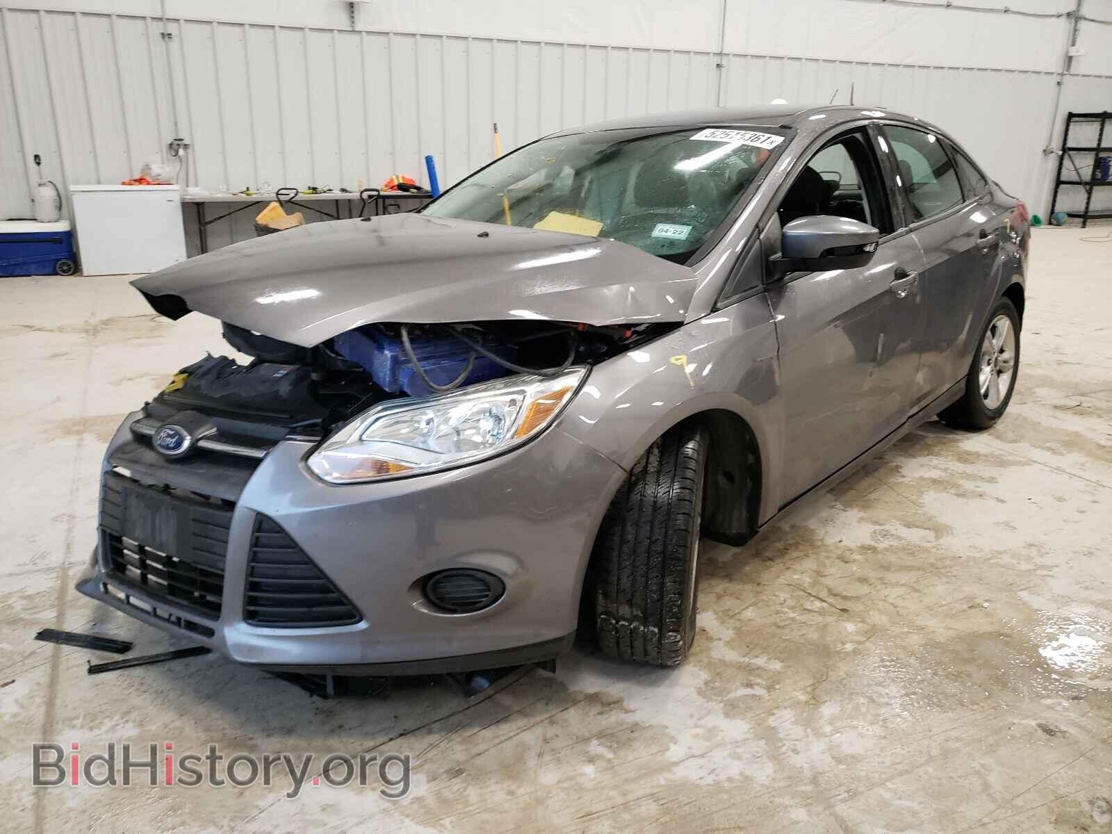 2014 FORD FOCUS - VIN: 1FADP3F27EL163814 - Фото 2