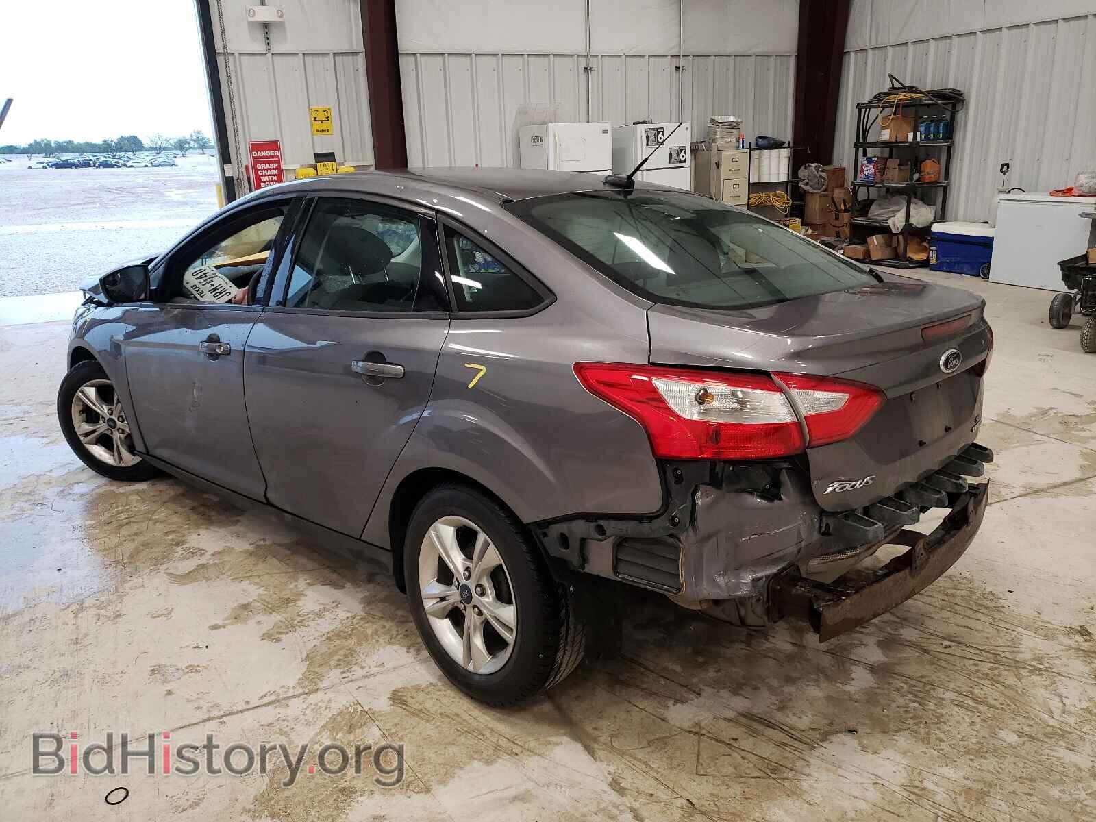 2014 FORD FOCUS - VIN: 1FADP3F27EL163814 - Фото 3
