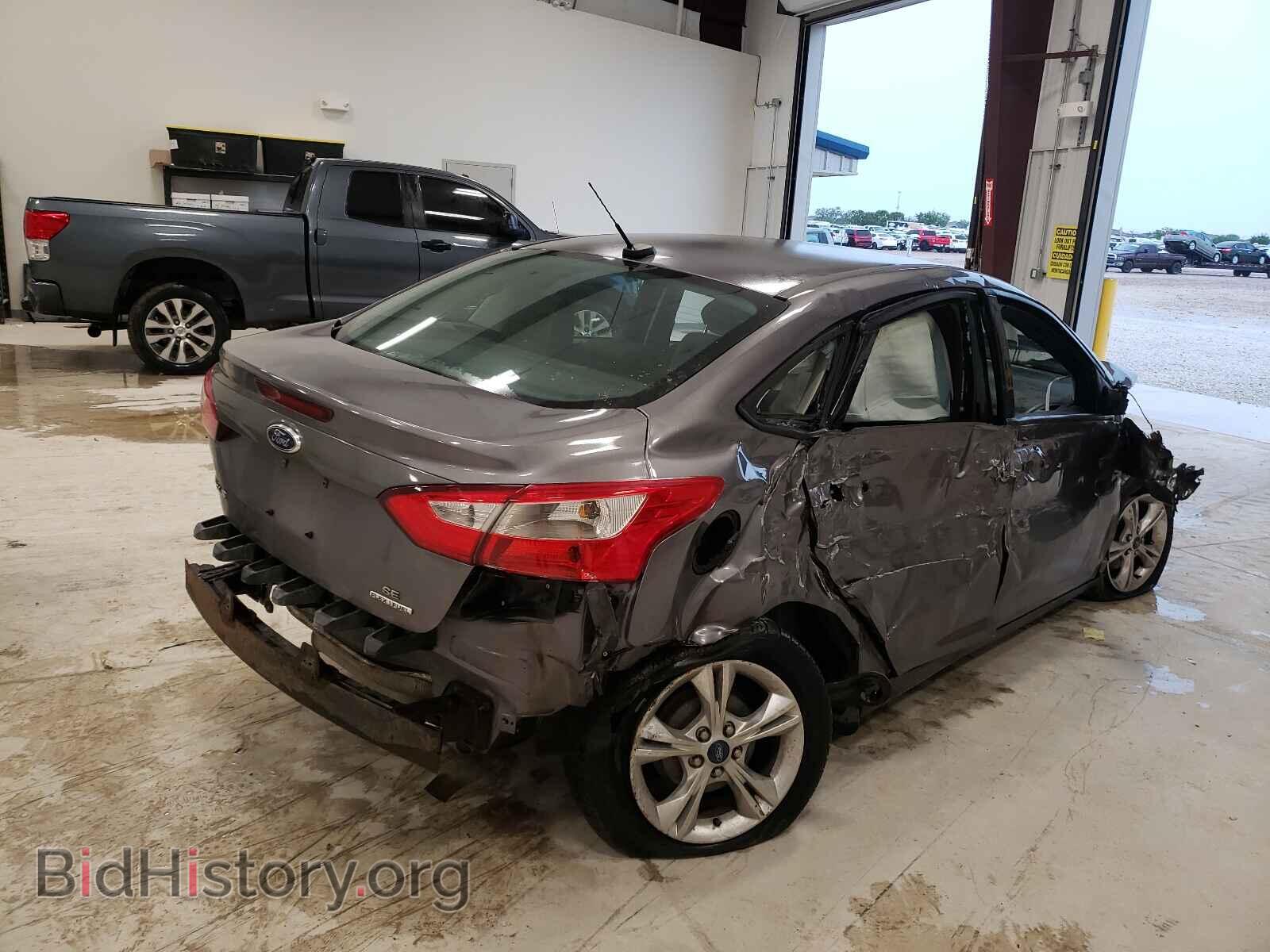 2014 FORD FOCUS - VIN: 1FADP3F27EL163814 - Фото 4