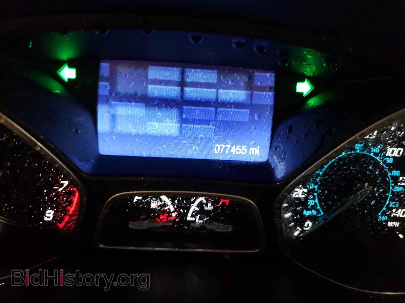 2014 FORD FOCUS - VIN: 1FADP3F27EL163814 - Фото 8